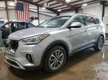  Salvage Hyundai SANTA FE