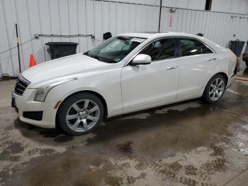  Salvage Cadillac ATS