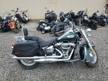  Salvage Harley-Davidson Flhcs