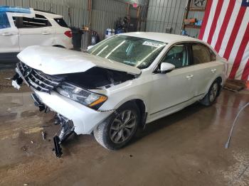 Salvage Volkswagen Passat