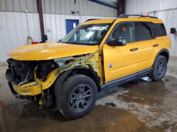  Salvage Ford Bronco