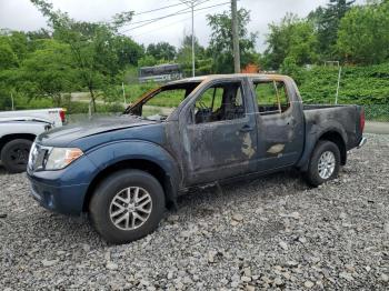  Salvage Nissan Frontier