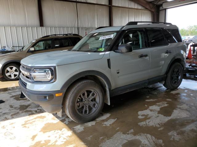  Salvage Ford Bronco