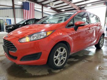  Salvage Ford Fiesta