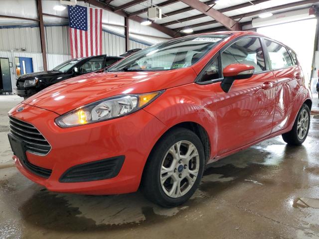  Salvage Ford Fiesta