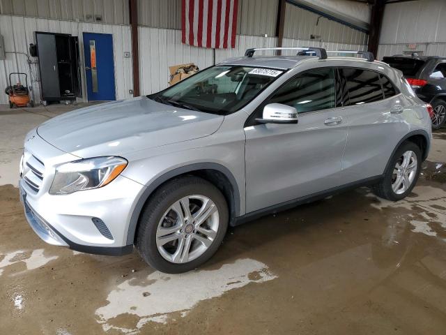  Salvage Mercedes-Benz GLA