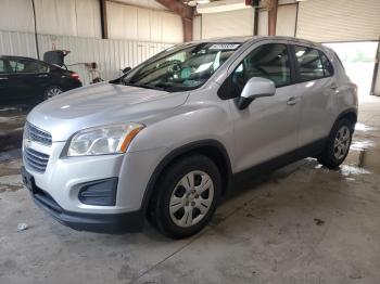  Salvage Chevrolet Trax