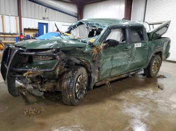  Salvage Nissan Frontier