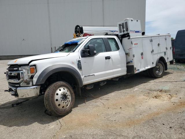  Salvage Ford F-550