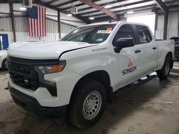  Salvage Chevrolet Silverado