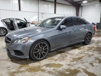  Salvage Mercedes-Benz E-Class