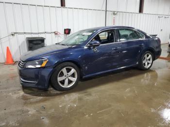  Salvage Volkswagen Passat