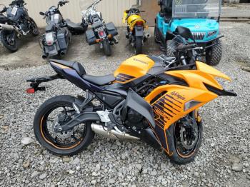  Salvage Kawasaki Ex650 P