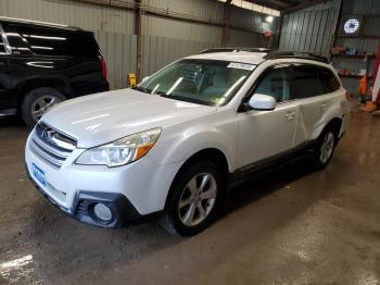  Salvage Subaru Outback