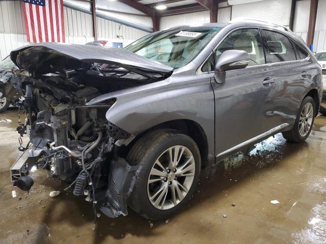  Salvage Lexus RX