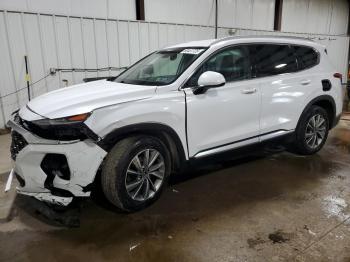  Salvage Hyundai SANTA FE