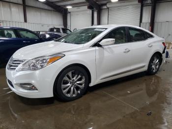  Salvage Hyundai Azera