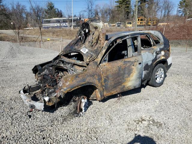  Salvage Kia Sorento