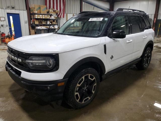  Salvage Ford Bronco