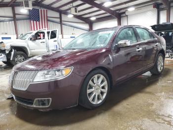  Salvage Lincoln MKZ