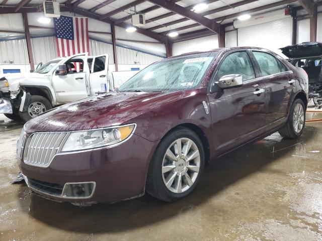  Salvage Lincoln MKZ