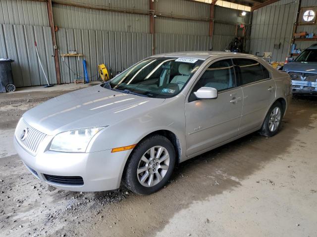  Salvage Mercury Milan