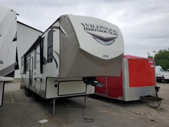  Salvage Wildcat Trailer
