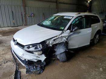  Salvage Volkswagen Golf