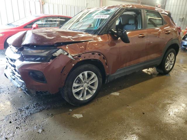  Salvage Chevrolet Trailblazer