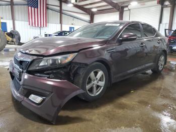  Salvage Kia Optima