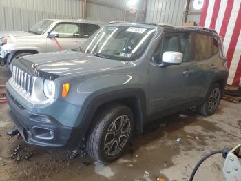  Salvage Jeep Renegade