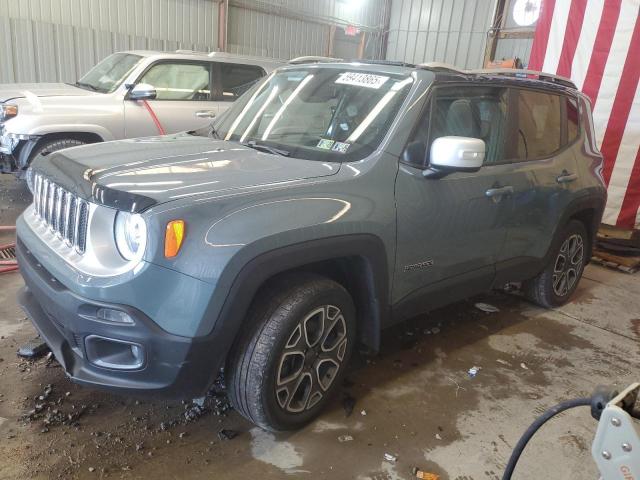  Salvage Jeep Renegade