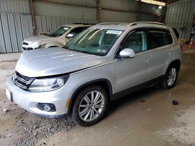  Salvage Volkswagen Tiguan