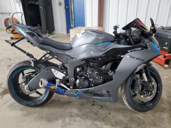  Salvage Kawasaki Zx636 K