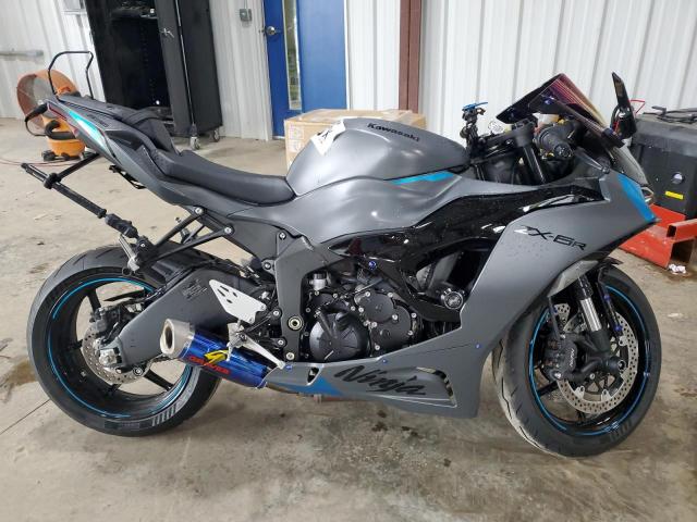  Salvage Kawasaki Zx636 K