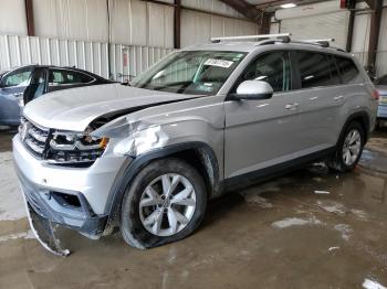  Salvage Volkswagen Atlas