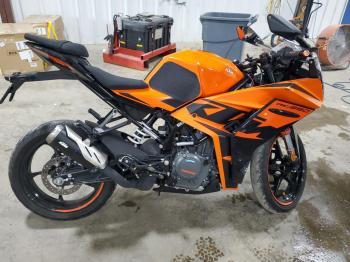  Salvage KTM 390 Rc