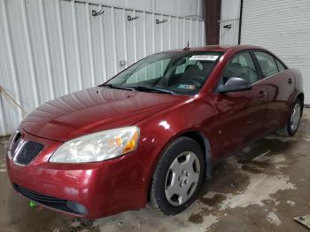  Salvage Pontiac G6