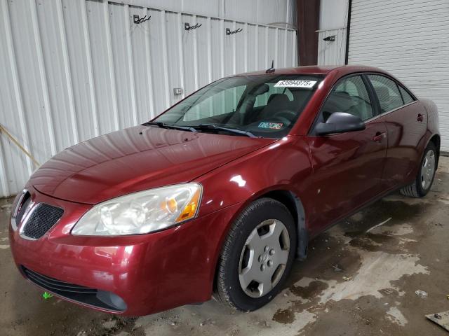 Salvage Pontiac G6
