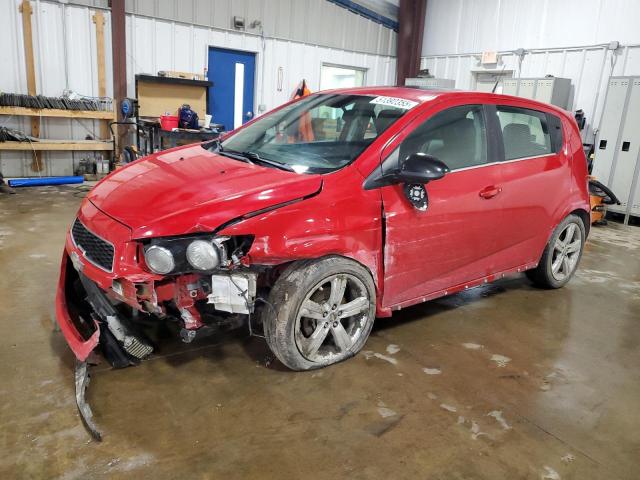 Salvage Chevrolet Sonic