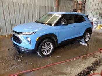  Salvage Chevrolet Trailblazer