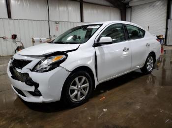  Salvage Nissan Versa