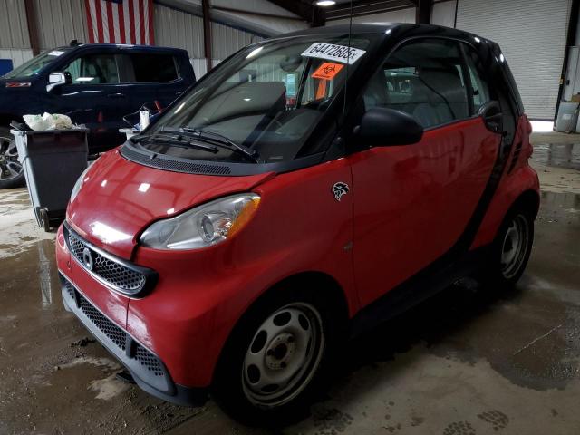  Salvage Smart fortwo