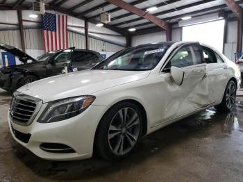  Salvage Mercedes-Benz S-Class