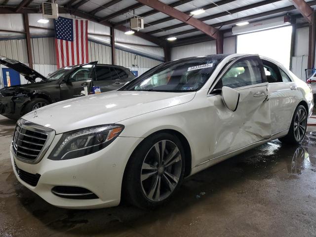  Salvage Mercedes-Benz S-Class