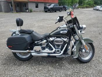  Salvage Harley-Davidson Flhc