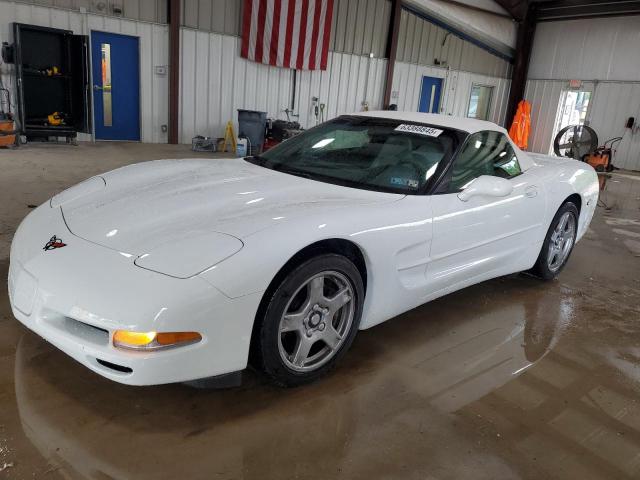  Salvage Chevrolet Corvette