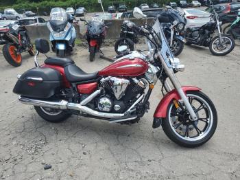  Salvage Yamaha Xvs950