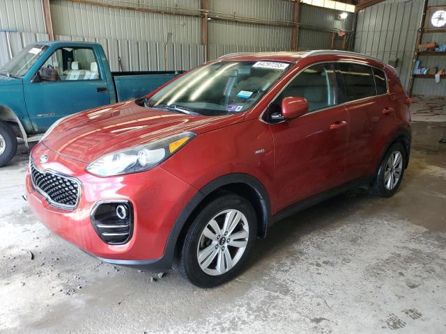  Salvage Kia Sportage