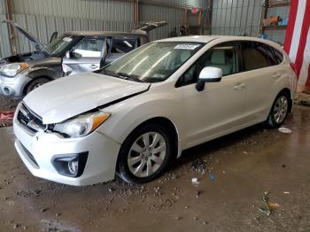  Salvage Subaru Impreza
